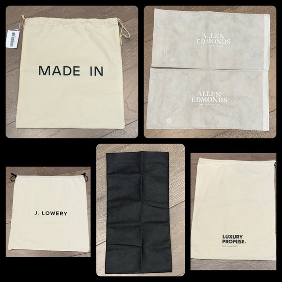 Dust Bag Collection of 5 - Picture 1 of 6